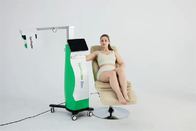 360 Rotation Emerald Laser 10d Diode Laser Electric Body Slimming Cool Laser Fat Reducing Slimming Machine