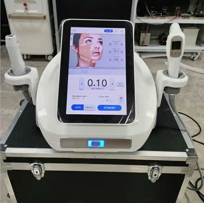 2023 New Arrival Portable New Doublo 2 in 1 MFU and RF Skin rejuvenation Face Lifting Wrinkles Removal Machine