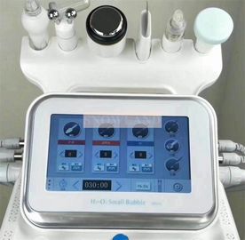 Multifunction skin care device 6 in 1 anti aging big bubble facial H2O2 hydrogen oxygen jet beauty machine
