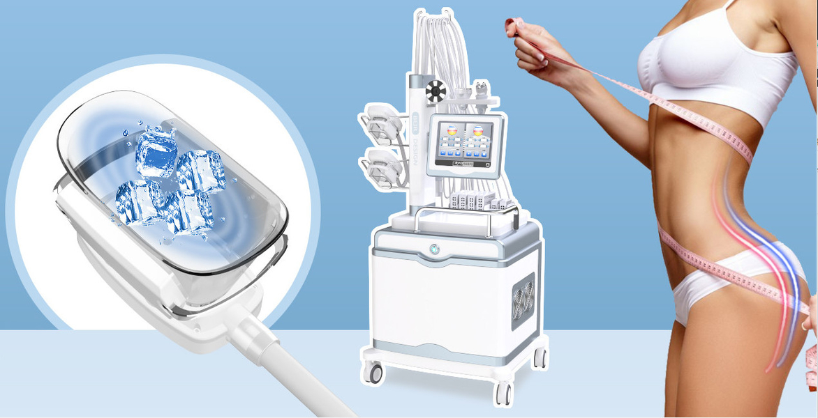 2023 Newest Updates 9 Handles Coolsculpting Fat Freezing Cryolipolysis Cavitation RF Weight Loss Machine