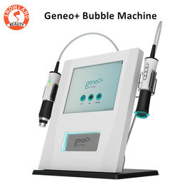 China 3 Handles Oxygen Geneo + plus Anti-aging Facial Machine for Skin Clinic supplier