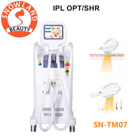 China Double Handles IPL OPT SHR Permanent Hair Removal Machine for Beauty Salon supplier