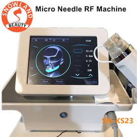 China Portable RF Factional Facial Machines Needles Beauty Device supplier