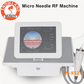 China Cheap Affordable Portable RF Fractional Micro Needle RF Machine supplier