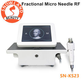 China 2017 Micro Needle Fractional RF For Skin Tightening Anti Wrinkle Radio Frequency Machine supplier