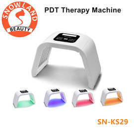 China 4 Colors Purple Red Blue Yellow Green PDT Led Light Therapy Skin Rejuvenation supplier