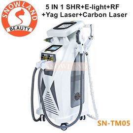 China 5 in 1 Elight ipl shr hair removal machine for beauty salon supplier