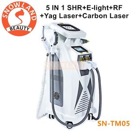 China ipl laser hair removal machine / ipl opt shr e light nd yag laser rf machine supplier