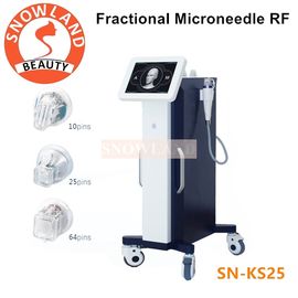 China Stationary Microneedle RF Skin Care Machine / RF Fractional Micro Needle / RF Needle supplier
