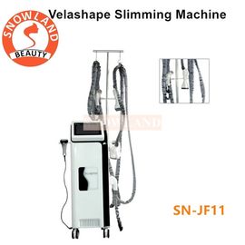 China Newest Ultrasonic beauty device / vacuum massagevelashape laser slimming machine supplier