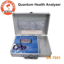 China Excellent quality quantum magnetic resonance body analyzer price for small clinic hospital use supplier