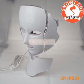 China FDA Face Beauty Machine Led Light Therapy Face Mask 7 Colors Skin Rejuvenation LED supplier