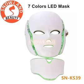 China FDA PDT Led Light Therapy facial Mask 7 Colors for home use supplier