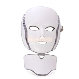 China Led mask 7 color portable led face mask led mask light therapy supplier