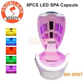 China Photon treatment dry spa capsule ozone LED magic light far infrared slimming spa capsule supplier