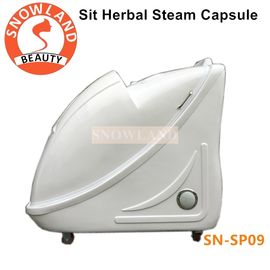 China Newest Sitting Sauna Machine &amp; Herbal Heating Weight Loss Machine supplier