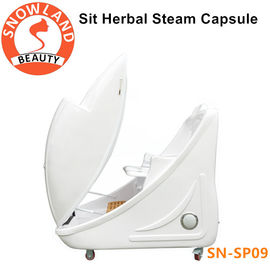 China Best Beauty Sap Equipment Steating Type With Hot Steam Ozone Sauna Slimming Spa Capsule supplier