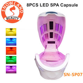 China Luxury Beauty DVD Hydro SPA Capsule With Stone Vibration White Photon Therapy SPA supplier