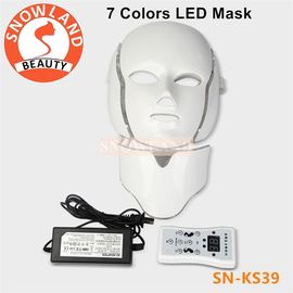 China Skin rejuvenation ance and face treatment led mask with neck supplier