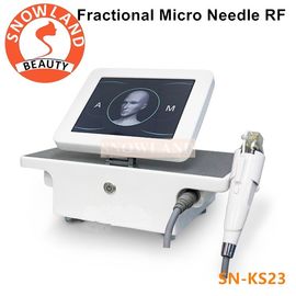 China Beauty Instrument Rf Fractional Microneedles Needling For Face supplier