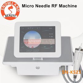 China Cheap price portable microneedle RF skin care machine/rf fractional micro needle/rf needle supplier