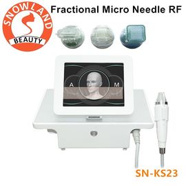 China Micro needle acne scar remover Wrinkles/freckle/pigment/ removal portable fractional rf microneedle machine supplier