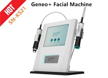 China For facial wrinkle whitening facial Oxygen co2 Geneo + skin rejuvenation machine supplier