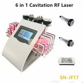 China HOT 6 in 1 Vacuum Ultrasound Cavitation RF machine for beauty salon/ home use supplier