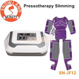 China Top Quality Far Ingrared Pressotherapy Air Wave Pressure Body Detox Lymph Beauty Massage Slimming Machine supplier