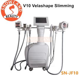 China Vacuum Cavitation System V10 + Cryo + Cavitation + Vacuum + RF + BIO + cooling pads body weight loss machine supplier