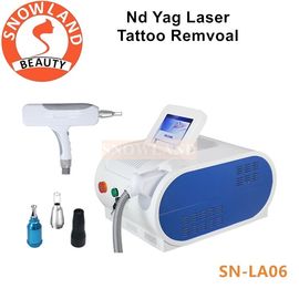 China Hot sale Portable nd yag laser tattoo removal equipment body tattoo removal ND YAG laser supplier