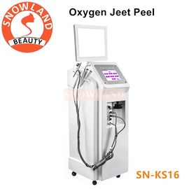 China Oxygen Jet Peel Handpiece Machine for Beauty Salon Use supplier