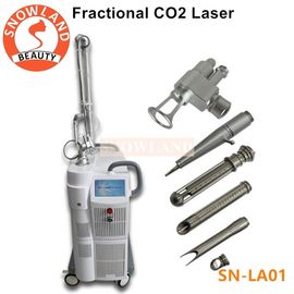 China Fractional co2 laser with vigina treatment head supplier
