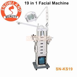 China Multifunction 19 in 1 face beauty machine water dermabrasion / diamond microdermabrasion machine face cleaning machine supplier
