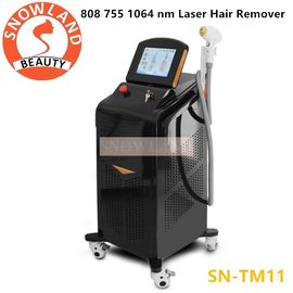 China 3 Wavelengths Hair Remover 808nm 755nm and 1064 nm Diode Laser Hair Removal Machine supplier