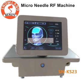 China Professional microneedle rf/best rf skin tightening face lifting machine/ fractional rf micro supplier