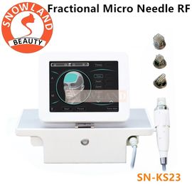China sanhe beauty Microneedle RF and Fractional RF beauty Machine/rf fractional micro needle for wrinkle supplier
