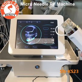 China Professional microneedle rf/best rf skin tightening face lifting machine/ fractional rf micro needle supplier