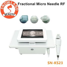 China 25/49/81 pins rf fractional micro needle&amp; cryo facial care beauty machine supplier