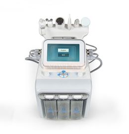 China Hydra Dermabrasion H2O2 Aqua Facial Beauty Machine 6 In 1 supplier