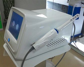 China Non Invasive No Pain Automatic 2 handpiece Vaginal Tightening RF Thermal Heat Machine supplier