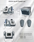 Snowland New Portable 2 handles 13 Tesla EMslim Neo Ems Sculpting Machine For Body Muscle Building and Fat Reduction