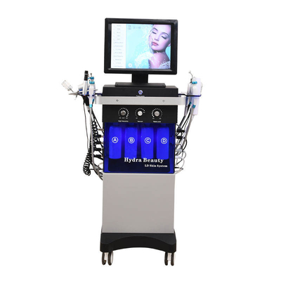 2023 New Arrival 14 In 1 HydraFacial Hydrofacial Oxygen Microdermabrasion Aqua Peeling Hydra Dermabrasion Facial Machine