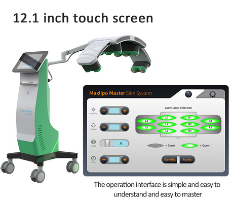 SNOWLAND Beauty Cold Laser Therapy 10d Green Diode Erchonia Zerona Laser Fat Reduction Erchonia Emerald Laser Zerona Z6