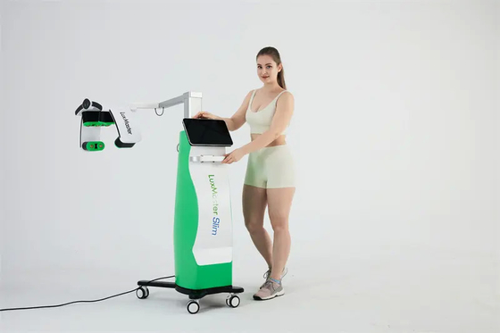 2023 Newest Updates Emerald Laser 532nm Emerald Laser Fat Loss Fat Removal Machine