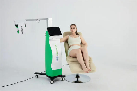 360 Rotation Emerald Laser 10d Diode Laser Electric Body Slimming Cool Laser Fat Reducing Slimming Machine