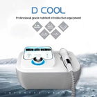 New D cool Portable Cool + Hot + Ems For Skin Tightening Anti Puffiness Facial Electroporation Machine Beauty Device