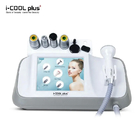 Snowland Powerful Portable I Cool Plus Ultrasonic Korean Face Lifting Wrinkle Removal Cooling Beauty Device