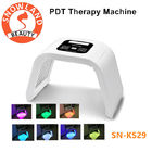 4 Colors Purple Red Blue Yellow Green PDT Led Light Therapy Skin Rejuvenation