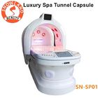 110v/220v Ozone Dry SPA Infrared Sauna Capsule With Photon Light Magic Tunnel
